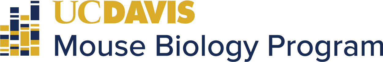 UC Davis Mouse Biology Program Logo